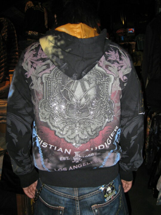 楽天市場】CHRISTIAN AUDIGIERクリスチャンオードジェー ZIP UP 