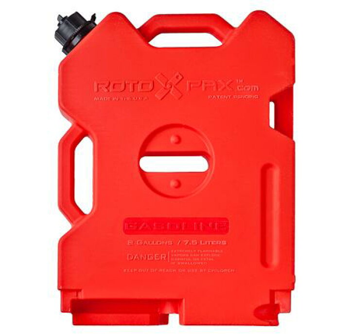 楽天市場】ROTOPAX ロトパックスFuelContainerガソリン携行パック2G 