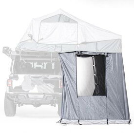 Smittybilt スミティビルト ジープ JL ラングラー ルーフトップテント GEN2XLサイズ用アネックス(Gray)