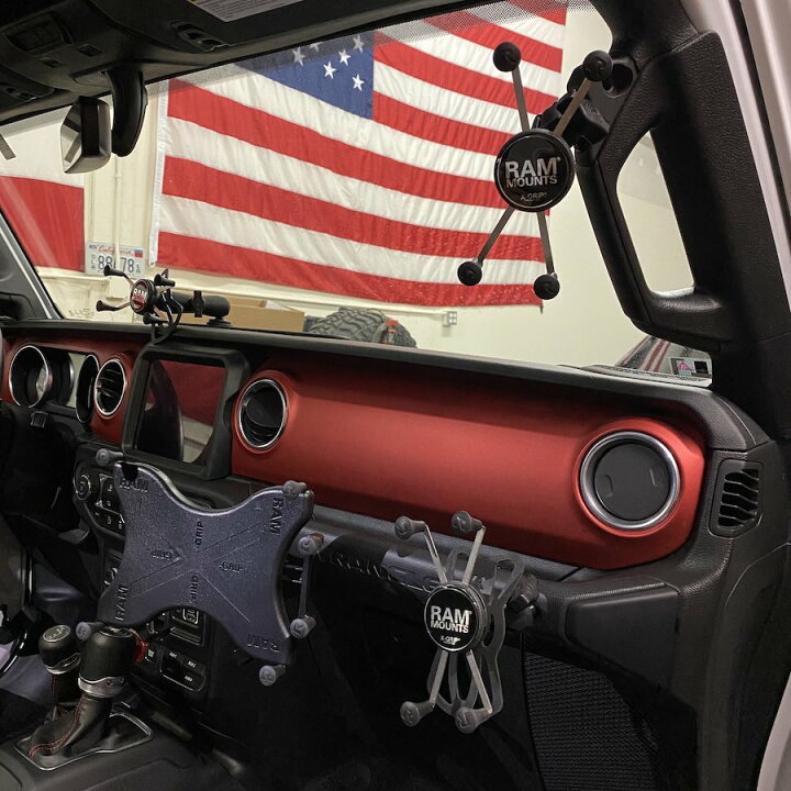 楽天市場】RAM MOUNTS ラムマウント iPad タブレットデバイスマウント 