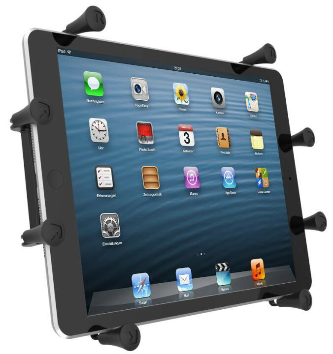 楽天市場】RAM MOUNTS ラムマウント iPad タブレットデバイスマウントキットジープ JEEP ラングラー  JLパッセンジャーグラブハンドル(12