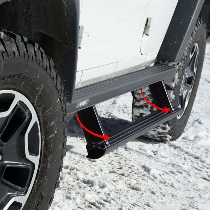 楽天市場】アリエス ( Aries ) 電動ランニングボード JL ラングラー  