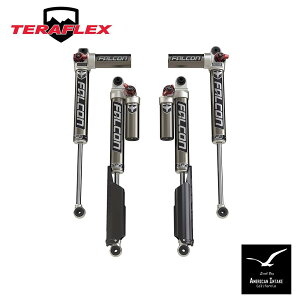 Teraflex �e���t���b�N�X Falcon Shock SP2 3.3 Fast Adjust Piggyback shock Kit (2-4.5�h Lift) (JL/JT)