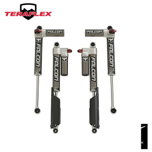 Teraflex �e���t���b�N�X Falcon Shock SP2 3.3 Fast Adjust Piggyback shock Kit (2-3" Lift) (JT)