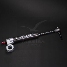 Teraflex テラフレックス Falcon Shock Nexus EF 2.2 ファストアジャストステアリングスタビライザー(JK/JL/JT) 右ハンドル用