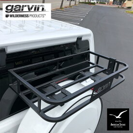 garvin トレイルラック JL専用 (背面 スペアタイヤ ラック)