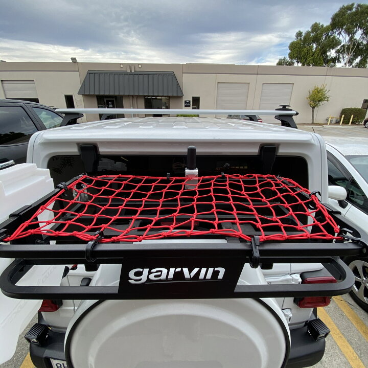 楽天市場】garvin トレイルラック JL専用 (背面 スペアタイヤ ラック  