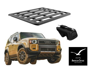 Rhino Rack �p�C�I�j�A 6 �v���b�g�t�H�[�� (1500mm x 1240mm) RX100 ���b�O�t�� JC-01601 ( �����N��250 / LEXUS GX550 )