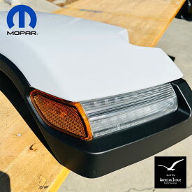 MOPAR 純正 北米ルビコン フェンダーフレア (LEDランプ付属) (JTグラディエーター専用)