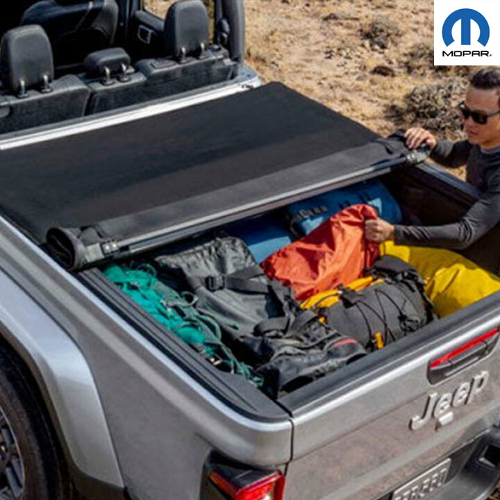 楽天市場】MOPAR 純正 ロールアップ ソフト トノカバー (JT 