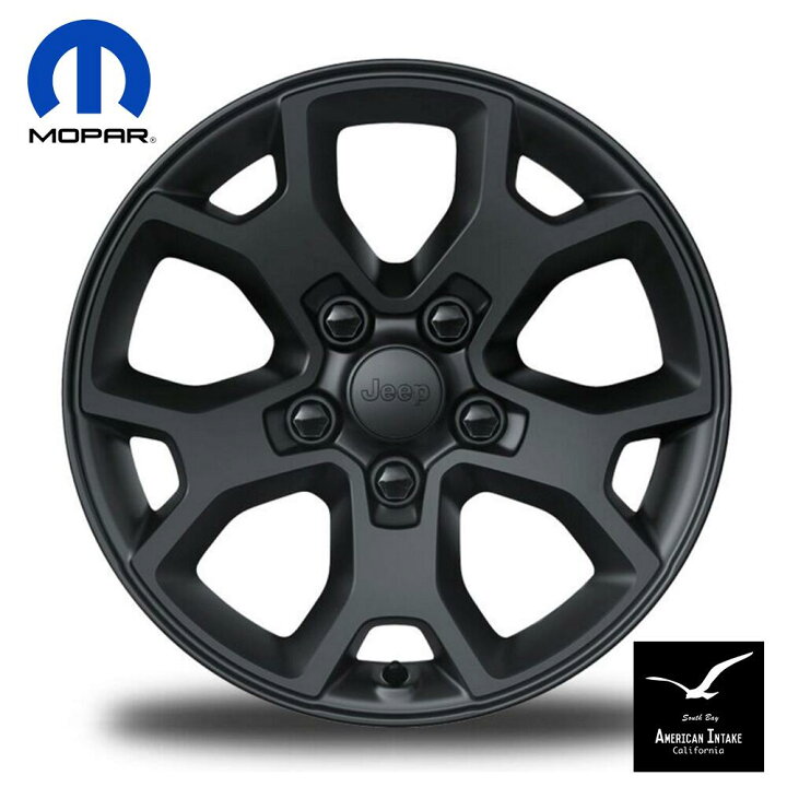 楽天市場】MOPAR 純正 MOABエディション ブラックホイール (JL/JT専用 