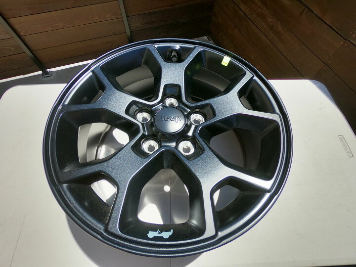楽天市場】MOPAR 純正 MOABエディション ブラックホイール (JL/JT専用 