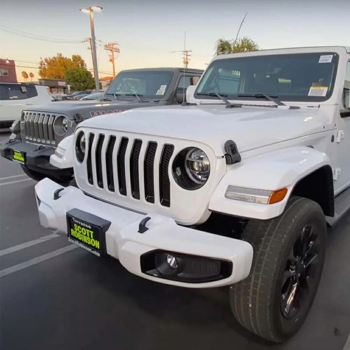 楽天市場】【MOPAR 純正】ジープ JEEP JL ラングラー 北米 ハイ 