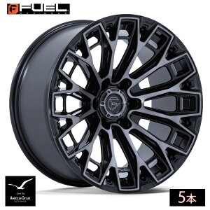 Fuel Off Road t[GIt[h zC[ FC882 TRAX | GLOSS BLACK MACHINED FACE DARK TINTED CLEAR ( 5{ )