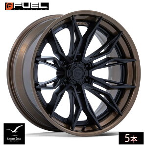 Fuel Off Road t[GIt[h zC[ FC404 MUTINY | MATTE BLACK W/ GLOSS BRONZE LIP ( 5{ )