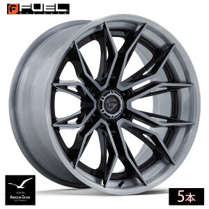 Fuel Off Road t[GIt[h zC[ FC404 MUTINY | GLOSS BLACK BRUSHED DARK TINT ( 5{ )