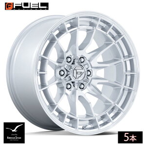 Fuel Off Road t[GIt[h zC[ FC888 REVOLT | HYPER SILVER W/ MACHINED FACE ( 5 { )