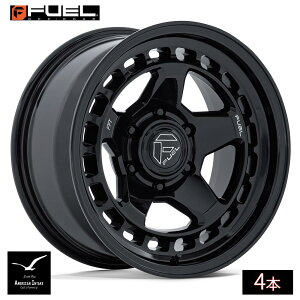Fuel Off Road �t���[�G���I�t���[�h �z�C�[�� FC894 CORE | GLOSS BLACK ( 4�{ )