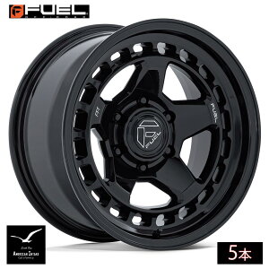 Fuel Off Road �t���[�G���I�t���[�h �z�C�[�� FC894 CORE | GLOSS BLACK ( 5�{ )