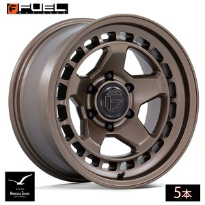 Fuel Off Road �t���[�G���I�t���[�h �z�C�[�� FC894 CORE | MATTE BRONZE ( 5�{ )