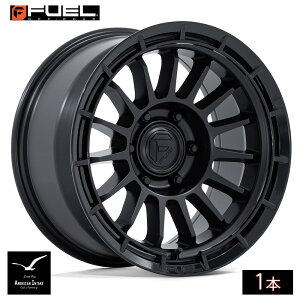 Fuel Off Road �t���[�G���I�t���[�h �z�C�[�� FC905 ASCEND | MATTE BLACK W/ GLOSS BLACK LIP ( 1�{ )