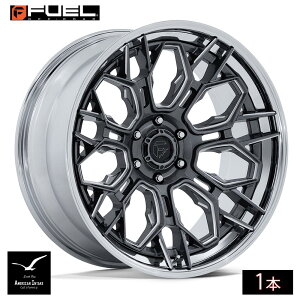 Fuel Off Road �t���[�G���I�t���[�h �z�C�[�� FC409 HIVE | GLOSS GUNMETAL W/ CHROME LIP ( 1�{ )