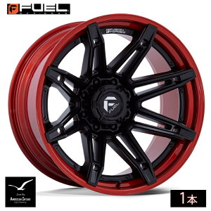 Fuel Off Road t[GIt[h zC[ FC401 BRAWL | MATTE BLACK W/ CANDY RED LIP ( 1{ )