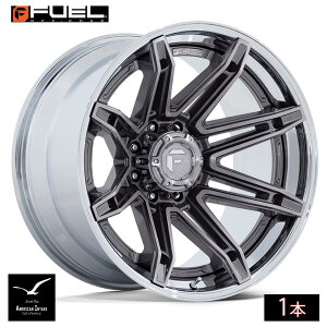 Fuel Off Road t[GIt[h zC[ FC401 BRAWL | PLATINUM W/ CHROME LIP ( 1{ )
