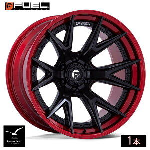 Fuel Off Road t[GIt[h zC[ FC402 CATALYST | MATTE BLACK W/ CANDY RED LIP ( 1{ )