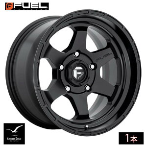 Fuel Off Road t[GIt[h zC[ D664 SHOK | MATTE BLACK ( 1{ )