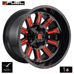 Fuel Off Road t[GIt[h zC[ D621 HARDLINE | GLOSS BLACK RED TINTED CLEAR ( 1{ )