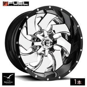 Fuel Off Road t[GIt[h zC[ D240 CLEAVER | CHROME PLATED GLOSS BLACK LIP ( 1{ )