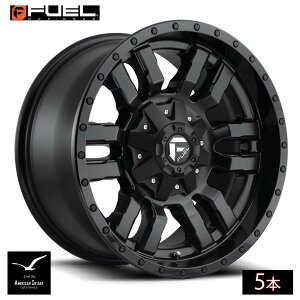 Fuel Off Road t[GIt[h zC[ D596 SLEDGE | MATTE BLACK GLOSS BLACK LIP ( 5{ )