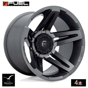 Fuel Off Road t[GIt[h zC[ D764 SFJ | MATTE GUN METAL ( 4{ )