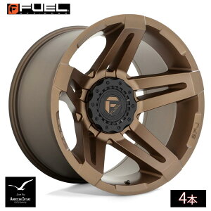 Fuel Off Road t[GIt[h zC[ D765 SFJ | MATTE BRONZE ( 4{ )