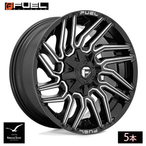 Fuel Off Road t[GIt[h zC[ D773 TYPHOON | GLOSS BLACK MILLED ( 5{ )