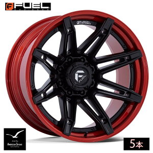 Fuel Off Road t[GIt[h zC[ FC401 BRAWL | MATTE BLACK W/ CANDY RED LIP ( 5{ )