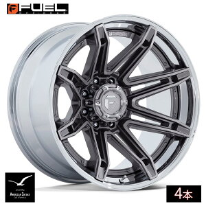 Fuel Off Road t[GIt[h zC[ FC401 BRAWL | PLATINUM W/ CHROME LIP ( 4{ )