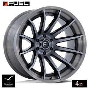 Fuel Off Road t[GIt[h zC[ FC403 BURN | GLOSS BLACK BRUSHED DARK TINT ( 4{ )