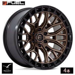 Fuel Off Road �t���[�G���I�t���[�h �z�C�[�� FC869 SIGMA | MATTE BRONZE W/ M-BLK LIP ( 4�{ )