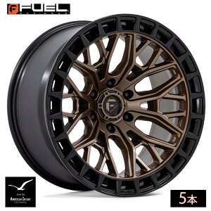 Fuel Off Road �t���[�G���I�t���[�h �z�C�[�� FC869 SIGMA | MATTE BRONZE W/ M-BLK LIP ( 5�{ )