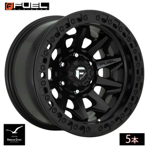 Fuel Off Road t[GIt[h zC[ D114 COVERT BEADLOCK | MATTE BLACK ( 5{ )