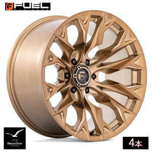 Fuel Off Road �t���[�G���I�t���[�h �z�C�[�� D805 FLAME | PLATINUM BRONZE ( 4�{ )