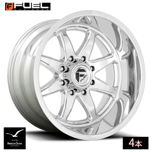 Fuel Off Road t[GIt[h zC[ D748 HAMMER | CHROME ( 4{ )