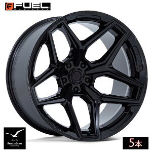Fuel Off Road �t���[�G���I�t���[�h �z�C�[�� FLUX | GLOSS BLACK ( 5�{ )
