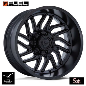 Fuel Off Road �t���[�G���I�t���[�h �z�C�[�� D864 HURRICANE | BLACKOUT ( 5�{ )