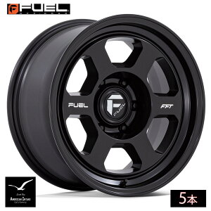 Fuel Off Road �t���[�G���I�t���[�h �z�C�[�� FC860 HYPE | MATTE BLACK ( 5�{ )