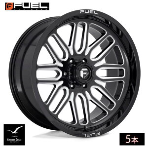 Fuel Off Road t[GIt[h zC[ D662 IGNITE | GLOSS BLACK MILLED ( 5{ )