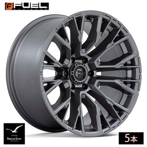 Fuel Off Road t[GIt[h zC[ D848 REBAR | MATTE GUNMETAL ( 5{ )