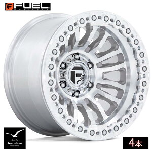 Fuel Off Road �t���[�G���I�t���[�h �z�C�[�� FC125 RINCON BEADLOCK | MACHINED ( 4�{ )